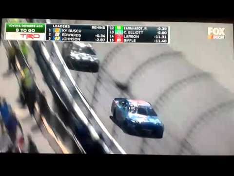 Toyota Owners 400 2016: Pertempuran Sengit di Richmond International Raceway