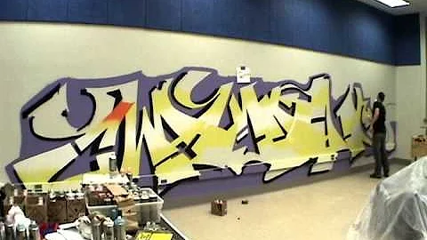 Mural - Trent University (Champlain)