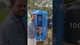 Plastic Drum Se Shauchalay Kaise Banaye | Desi Jugaad Toilet 😱😘🙏 #youtubeshorts #love #minivlog