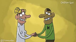 Getting Attention On A Deserted Island | Cartoon Box 345 | by Frame Order | Hilarious Cartoons