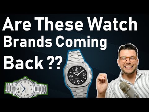 ⌚ Are These 3 Watch Brands Coming Back ???