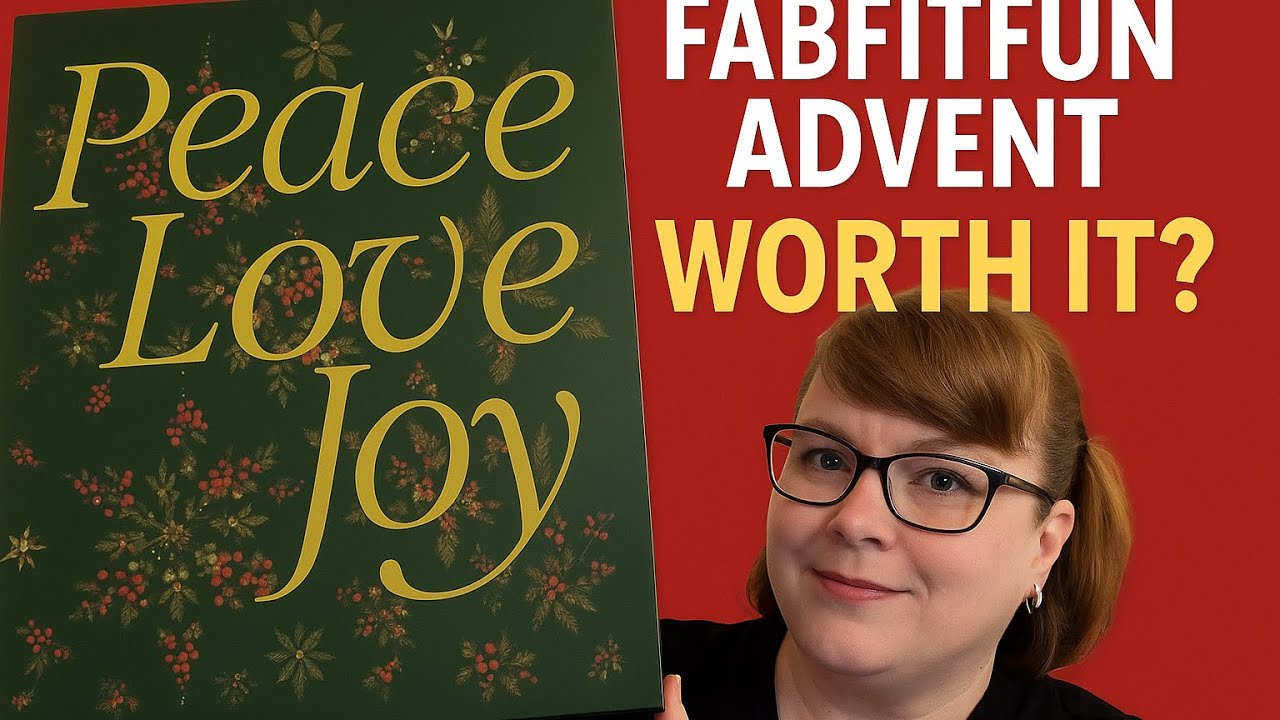 Fab Fit Fun Advent. Стоило ли оно того? ✨И…. Улов Тему. 🛍️