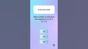 Number Sequence Riddle: Crack the Code!
