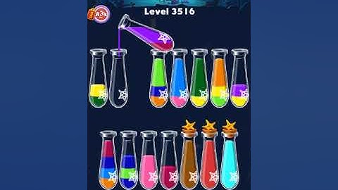 Water Sort Puzzle: Color Games Level 3511 - 3520 Walkthrough | PuzzleChallenge ✔️