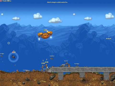 Cortex Command - Cortex Command - CIR 0.7 Beta 2 - EAD Demo. Часть 2