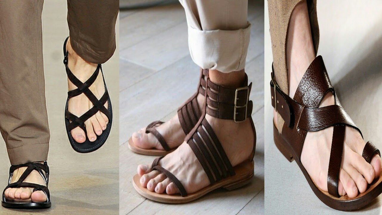 sandal design man