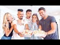 I Baked a Cake for my Best Friend with No Recipe! // The Happiness Project