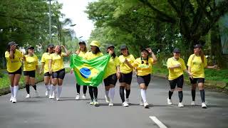 BRAZIL PUNYA _ Choreo Zin Dede  2022 ( Official Video Music )