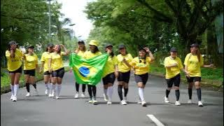 BRAZIL PUNYA _ Choreo Zin Dede  2022 (  Video Music )