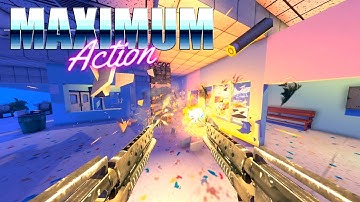 MAXIMUM Action | Destruction Update is HERE!