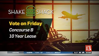 Shake Shack could come to Indianapolis Airport