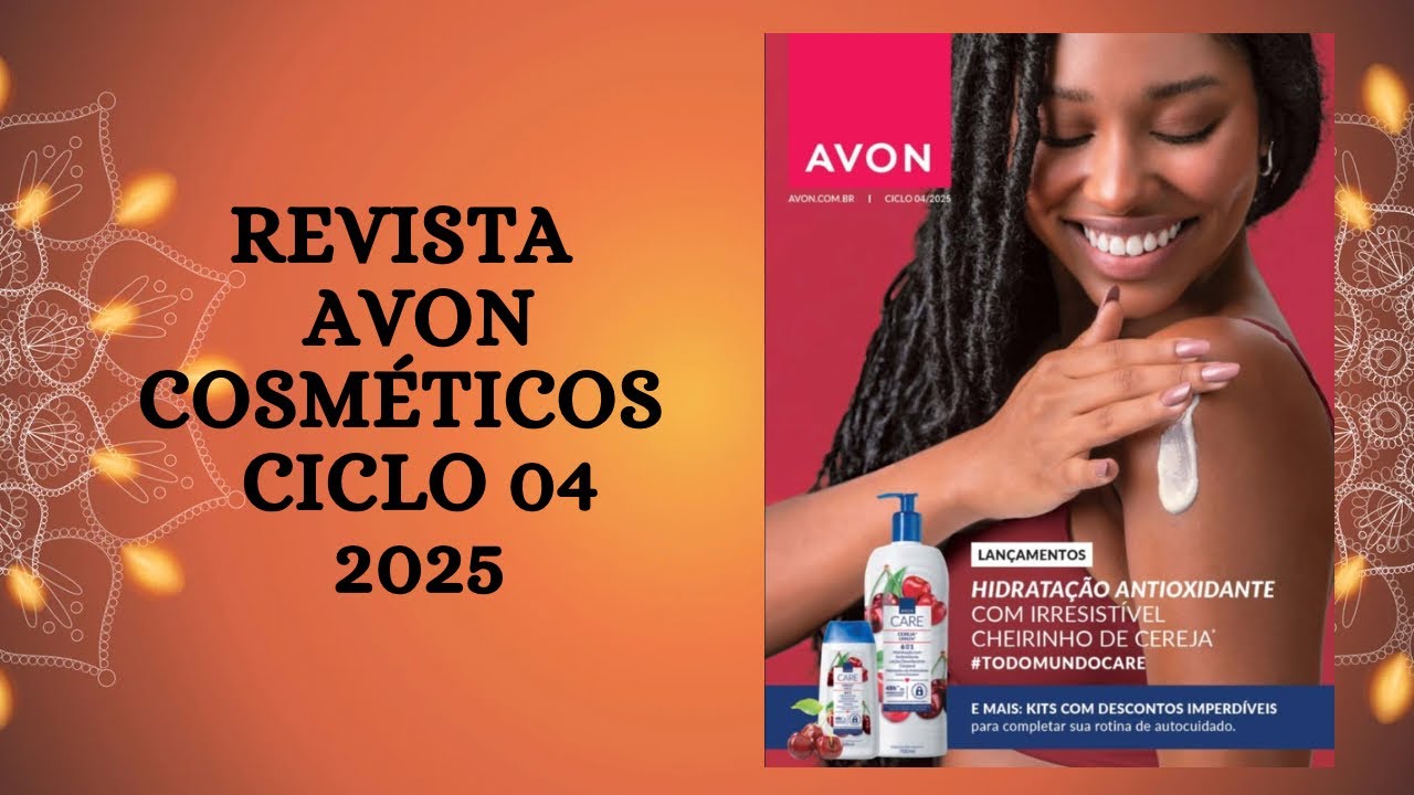 Revista Avon Cosméticos Ciclo 04/2025