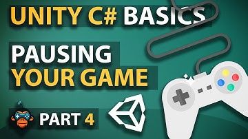 Unity C# Basics - Part 4 - Pausing Your Game (Part 1)