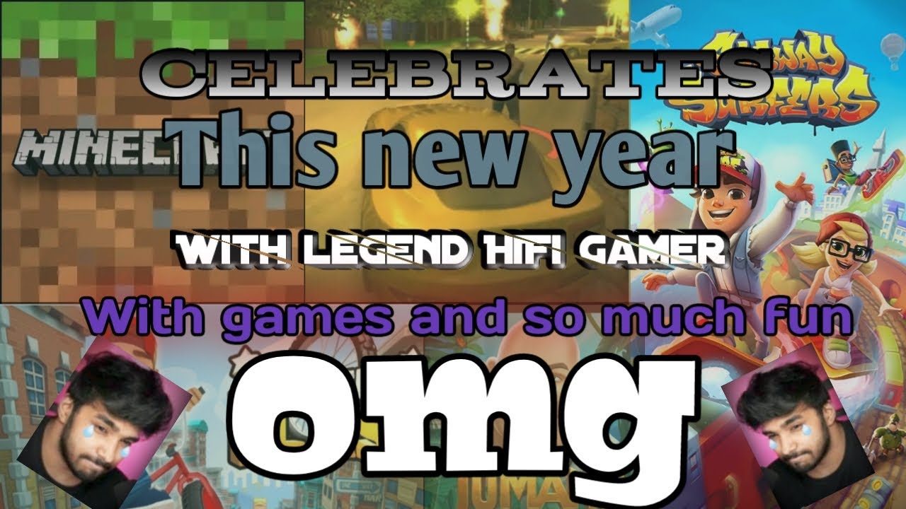 new years celebrate with games