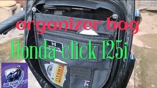 organizer bag for click 125 v2