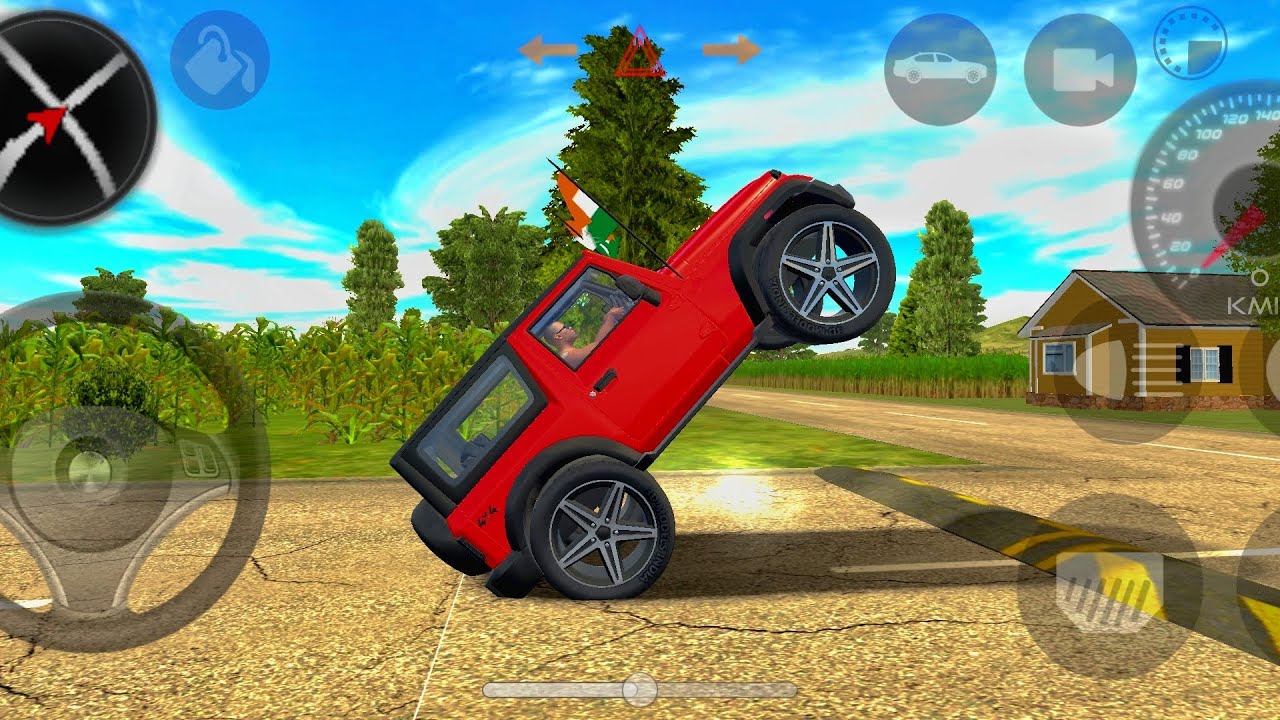 Thar modified off-road 🚗/car modified wheel 🛞/ stund thar 😱-#2026 #india 