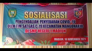 SOSIALISASI PENGENDALIAN PENYEBARAN COVID-19