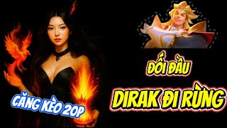 Trâm Anh Gặp Phải Dirak Đi Rừng Kèm Đội Hình Ép Nhanh Căng Kkực Liên Quân