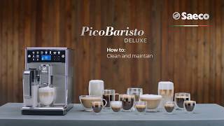 Saeco Coffee PicoBaristo Deluxe SM5573 