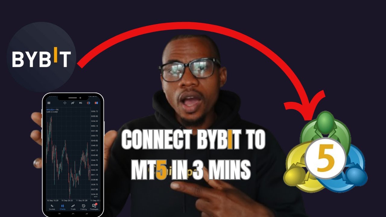 How to Connect Bybit to MT5  in 3 Minutes (Fastest Method)