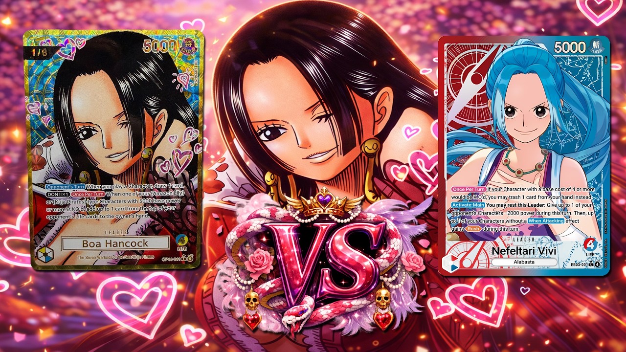 BY Boa Hancock vs RB Vivi Heroins Battle EB03