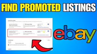 How To Find eBay Promoted Listings (Step By Step Guide)