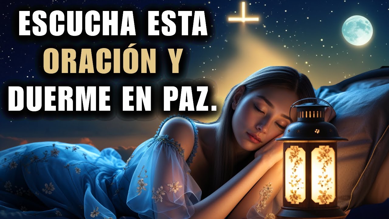 Duerme en Paz en 5 Minutos: La Voz de Dios te Calma al Instante - YouTube