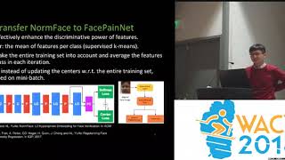 WACV18: Workshop: CV-AAL: Assessing Pain Levels From Videos Using Temporal Convolutional Networks,