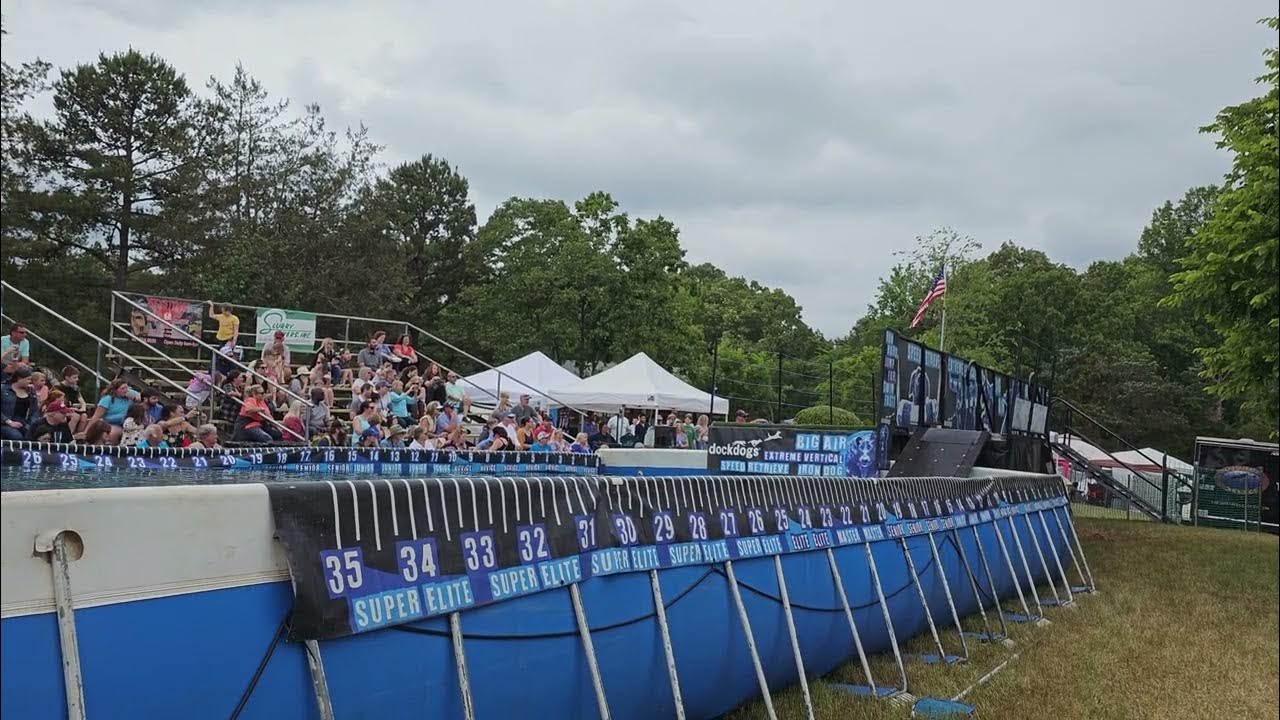 The Rassawek Spring Jubilee Splashfest 2023 dockdiving rassawekspringjubilee rassawekvineyard