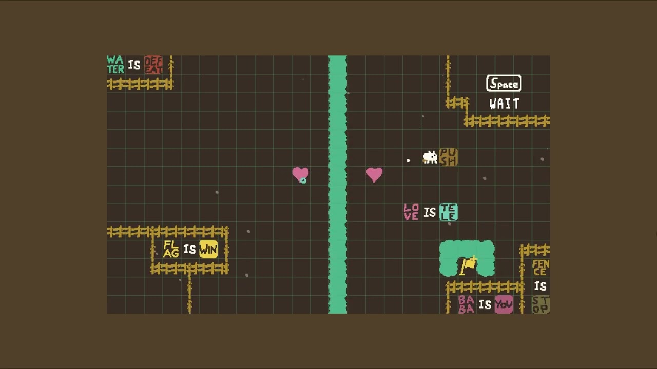 BIY.52, Forest Of Fall, 01, HOP, Baba is You