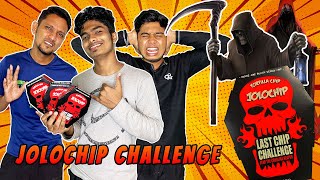 Don't Try this ⚠| RIP | LastChip Challenge | JoloChip | Imsubu | Pongal