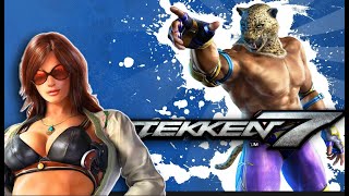 Tekken 7 Katarina Vs Armor King Gameplay 60Fps