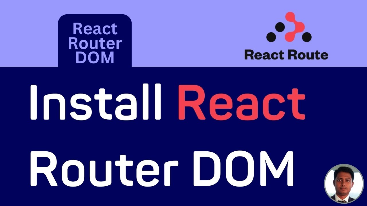 Install React Router || Routing in React with React Router DOM ...