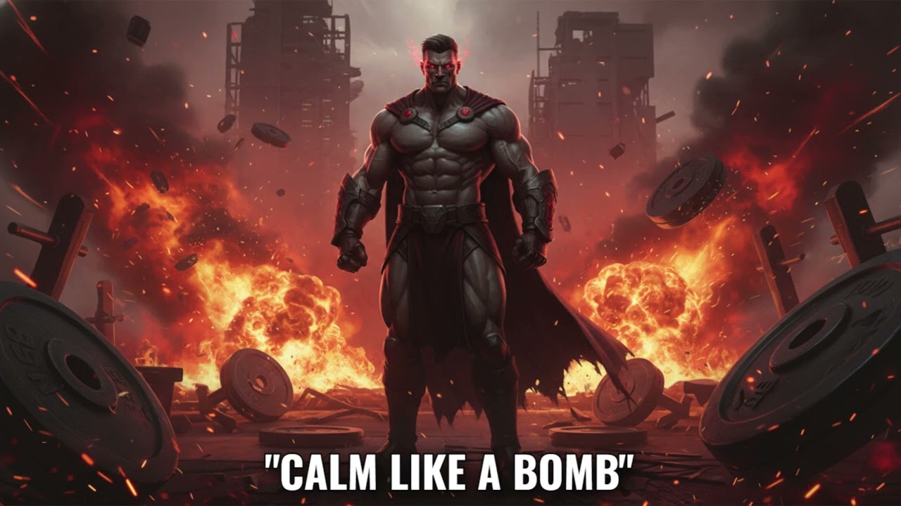 🔥 Спокойствие как бомба / Лучшая мотивационная музыка для спортзала 2026 💪 Агрессивный рэп-рок-хи...