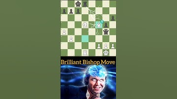 Brilliant Bishop Move|| #chess #shorts #brilliantmove
