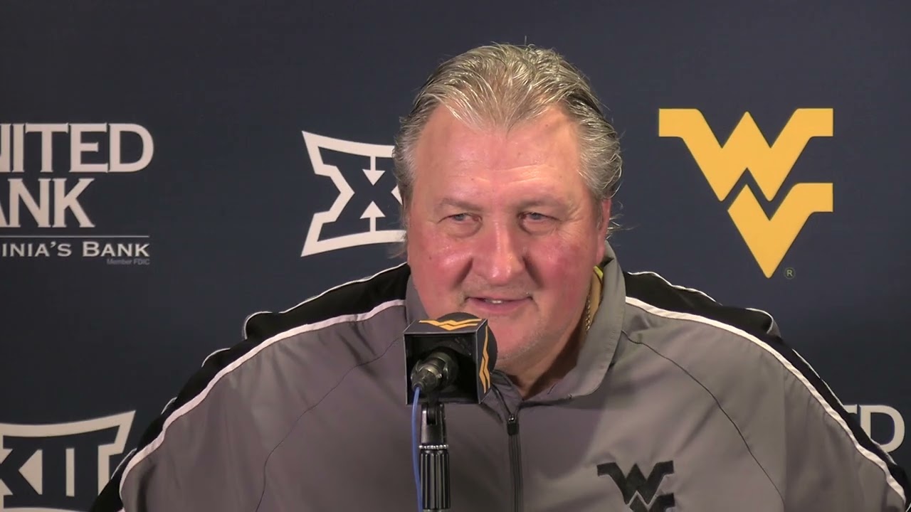 BlueGoldNews.com: WVU Mens Basketball Bob Huggins MSM Postgame 11/7/22 |  West Virginia University Sports | wvnews.com