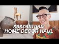 RARE HOME DECOR FINDS | SHOP WITH ME | ORGANIC MODERN | THRIFT WITH ME