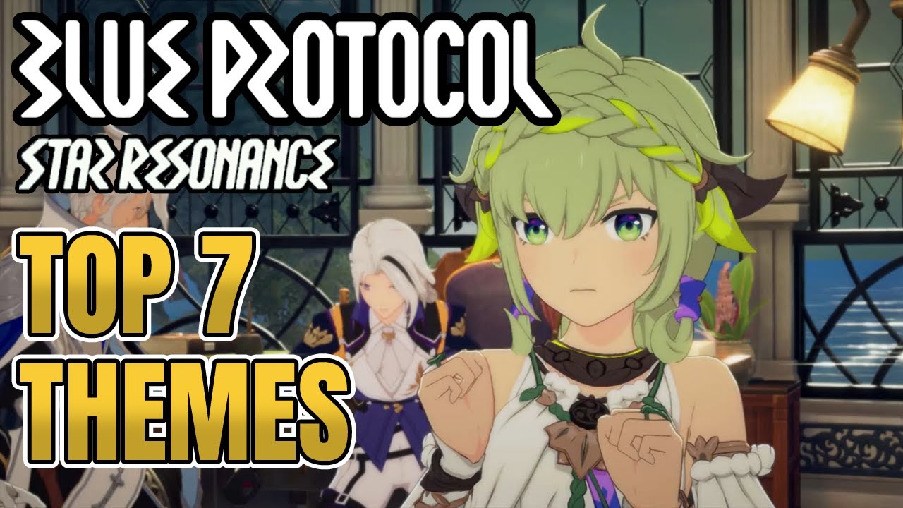 [Blue Protocol Star Resonance] Top 7 Music Themes in BPSR