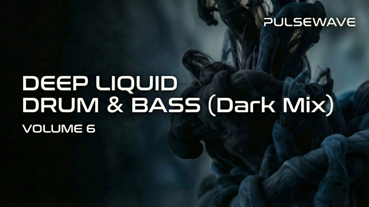 Deep Liquid Drum & Bass Mix Vol. 6 | Dark Nocturnal DnB • Ambience