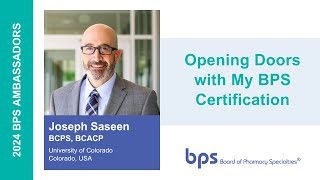 Opening Doors with My BPS Certification