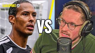 PAST HIS PRIME Jack Cunningham CLAIMS Virgil Van Dijk's drop off highlights aging Liverpool squad