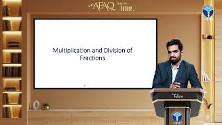 Mathematics G5 Unit 3 Fractions