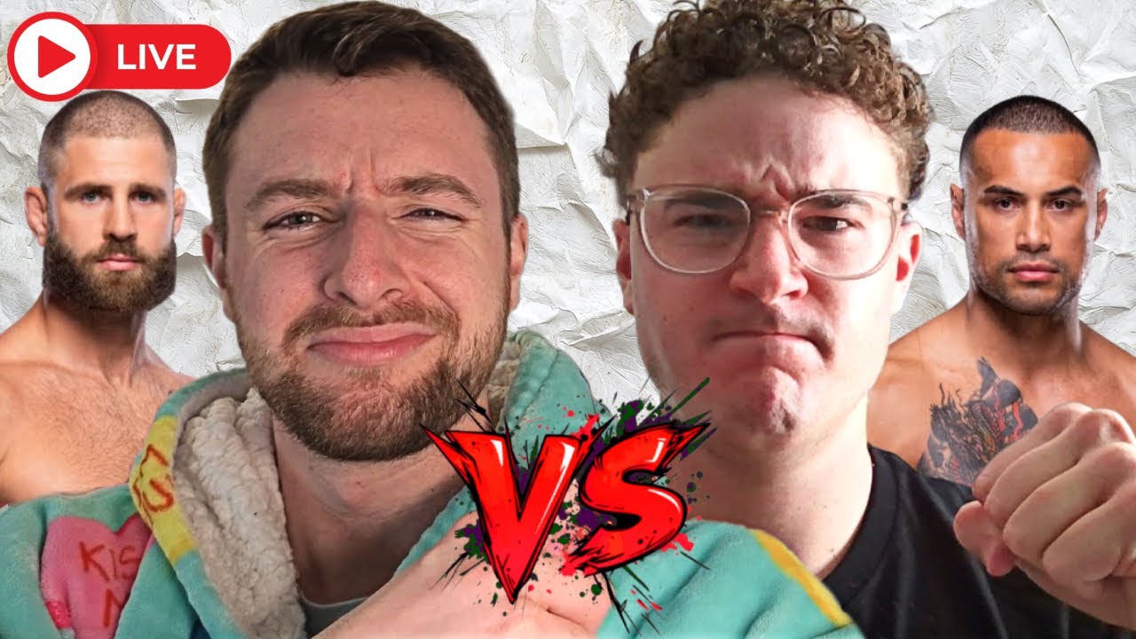 No Bromo MMA vs Warhorse MMA Debate 2! Jiri Prochazka vs Carlos Ulberg WHO WINS?! UFC Deate Stream