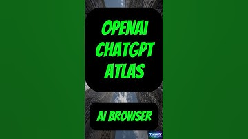 OpenAI ChatGPT Atlas | AI Browser #openai #ainews #chatgpt  #futuretrends #nextgenai #aibrowser
