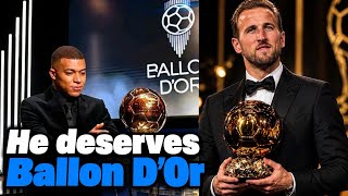 Harry Kane deserve to win ballon D'OR congratulations