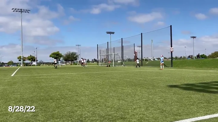 Lila Michael Soccer Highlights 1