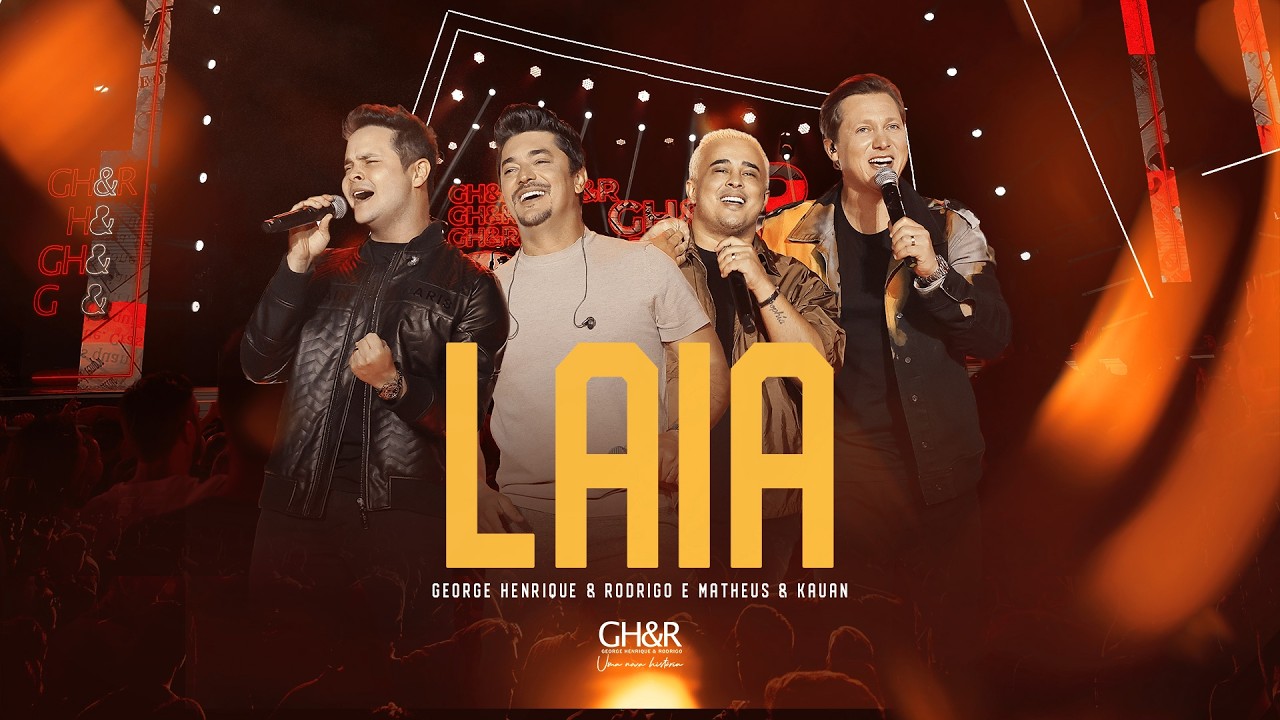 George Henrique e Rodrigo, @MatheusEKauan - LAIA (Uma Nova História Ep.1 - Ao Vivo)