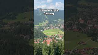 Beautiful Oberammergau town | Epic landscape of Bavarian mountains and valleys 🇩🇪