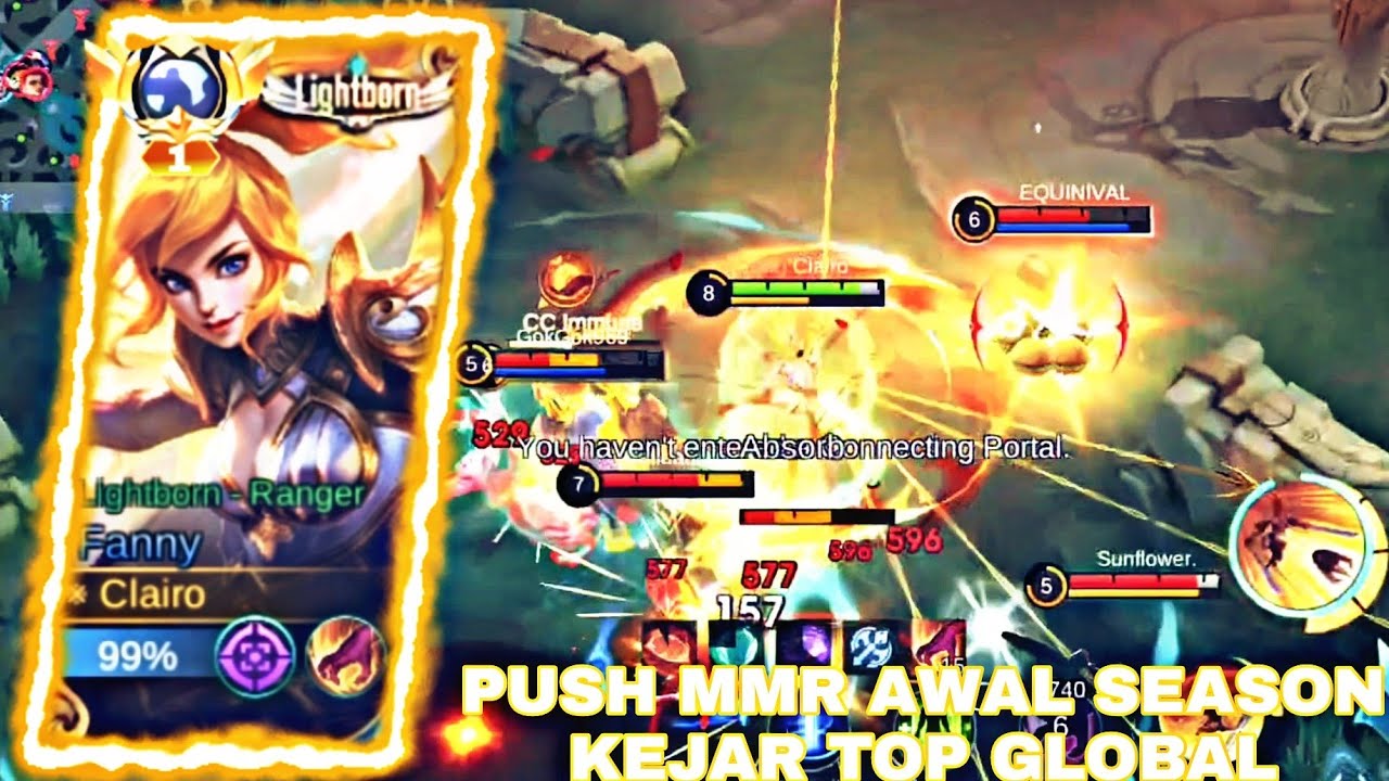 СТРЕМИТЕСЬ К ПОВЫШЕНИЮ РАНГА В НАЧАЛЕ СЕЗОНА, ПОВЫШАЙТЕ MMR!! ФАННИ ПРОТИВ ЛЕОМОРДА | ЛУЧШИЙ ГЕЙМ...