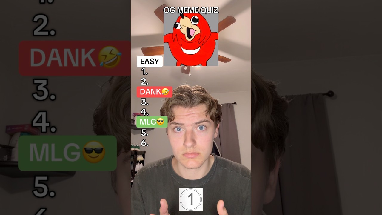 OG DANK MEME QUIZ